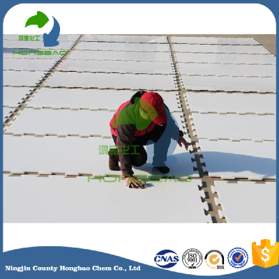 Outdoor HDPE Hockey Shooting Floor Artificial Skating Mat
