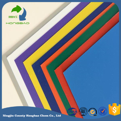 Virgin Material Honbo Chem Hard Engineering PE Colorful Hdpe Sheet Board