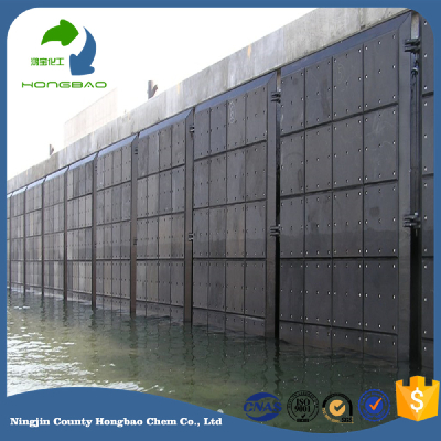 Custom Size Colorful Dock Bumper Facing Pad Marine Fender Plate Upe Material