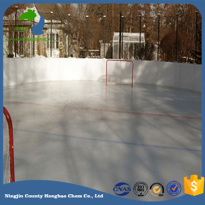 Hockey Rink Panel Synthetic Ice Sheet