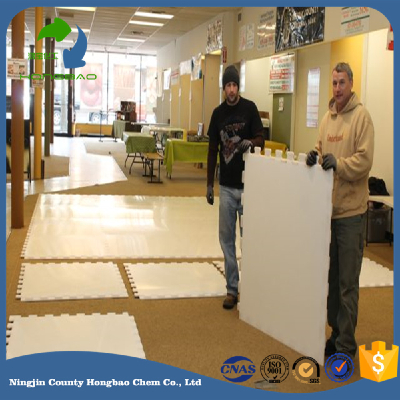 Pure Material Hdpe Hockey Rink Panel Synthetic Ice Sheet