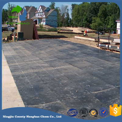 Professional Export Manufacturer Sideway Protective Mat UHMWPE HDPE