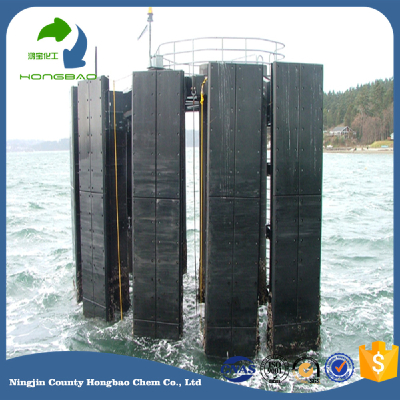 HDPE Sheet Engineering Pe Board Hard Plastic Manufacturer Marine Fend Pad