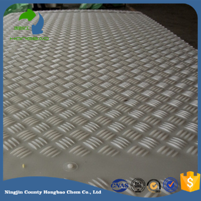 Heavy Duty Tree Clearance Sideway Mat UHMWPE HDPE