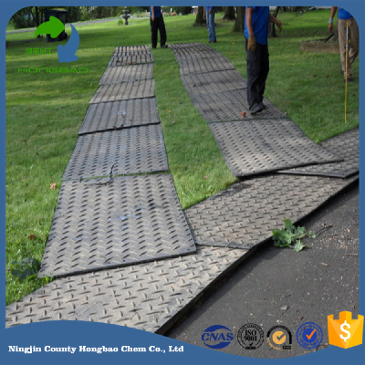 Factory Export Price Asia Area Export Uhmwpe Temporary Road Mat