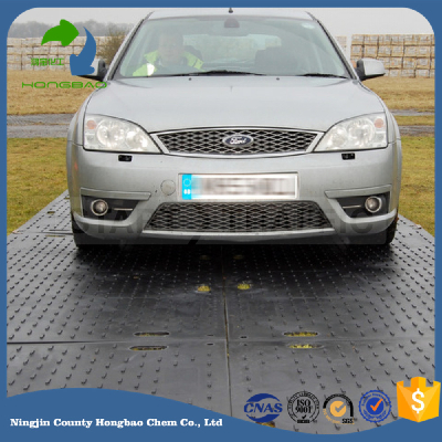 Factory Export Price Selectable Size Color Road Protect Mat