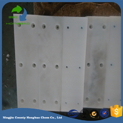 Wear Abrasion Resistant Uhmwpe Marine Fender Pad Factory Export