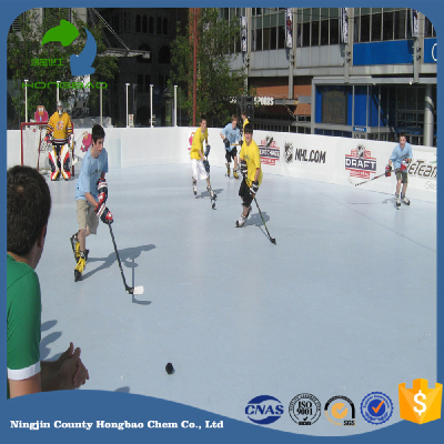 Synthetic Ice Rink Hdpe Sheet Smooth Surface Long Using Life