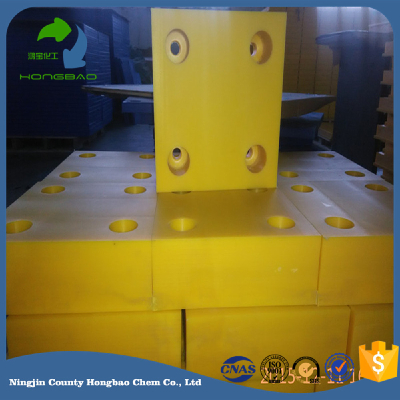 SGS Quality HDPE/Uhmwpe Marine Fender Facing Pads