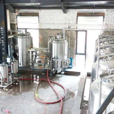Beer brewing equipment Micro brewery 500L per batch for sale