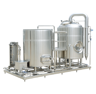 2000L micro brewery plant/ commercial beer brewing equipment for sale