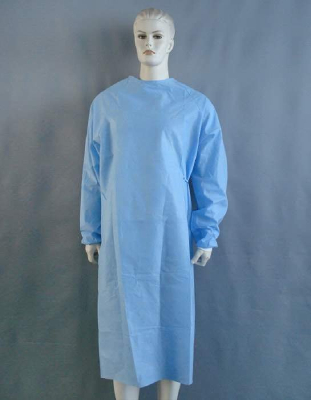 Disposable surgical gown