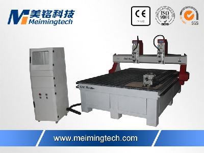 MM-1625 Double independent relief engraving machine (rotation axis)