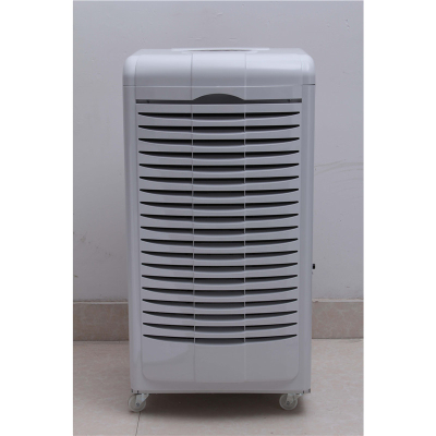 Workshop with a dehumidifier
