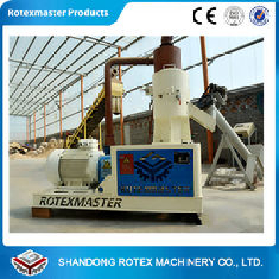 Energy Saving Flat Die Wood Pellet Machine Biomass Waste Wood Pellet Mills