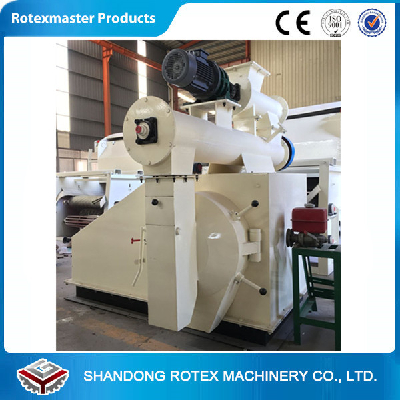  Horizontal ring die feed pellet mill machine cattle feed pellet machine