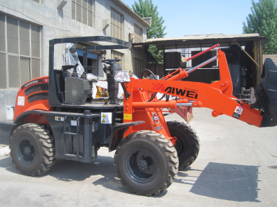 wheel loader zl12