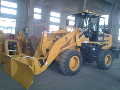 wheel loader 2 ton capacity