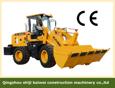 mini wheel loader 2 ton