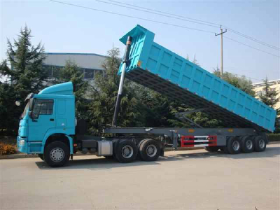 Factory HOT SALE SINOTRUK 40 cubic meter hydraulic tipper trailer
