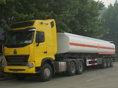 Manufacturer HOT!!! SINOTRUK fuel tank trailer, fuel tanker trailer