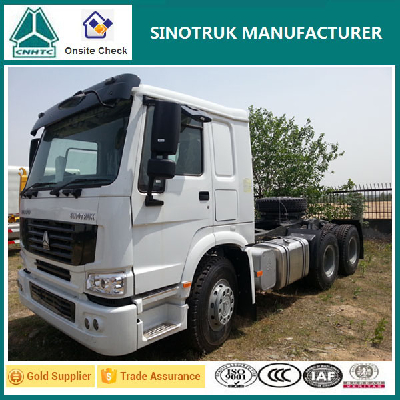 china factory SINOTRUK howo 6x4 tractor truck for sale
