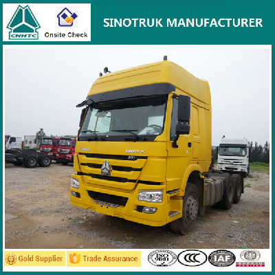 SINOTRUK howo 6x4 40ton tractor head for sale