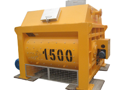 Supply concrete mixer