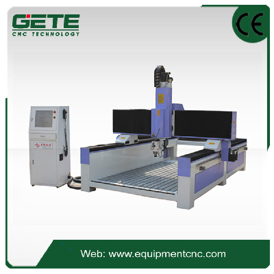 GETE professional low price 4 Axis swing automatic Mould CNC Router