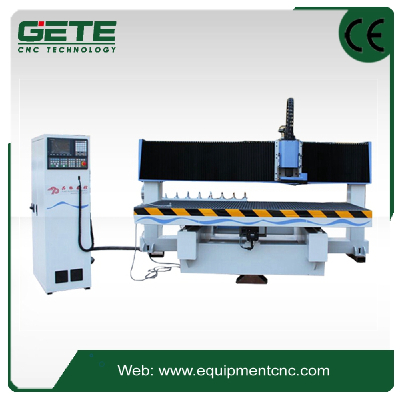 GT-1325 3D Wood CNC Cutting Machining Center