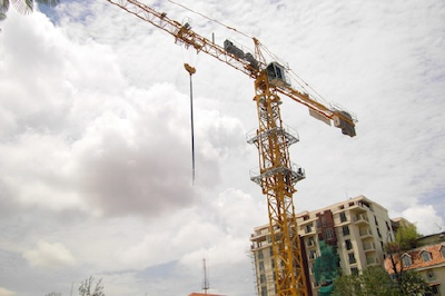 Potain Top Slewing Tower Cranes Model MC 175C