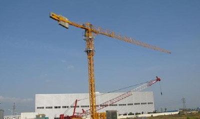 Potain Top Slewing Tower Cranes Model MCT85F5