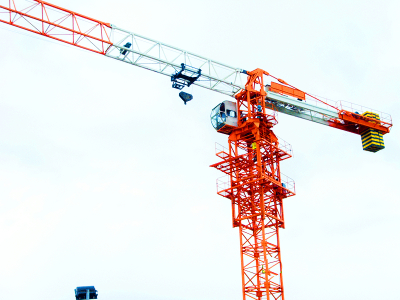 Potain Top Slewing Tower Cranes Model MC 125