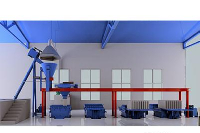 automatic Gypsum Block Production Line