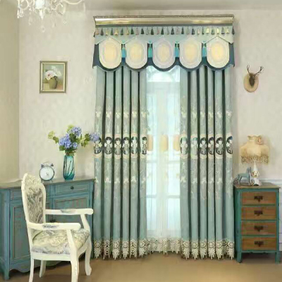 Hotel room softtextile fabric curtain