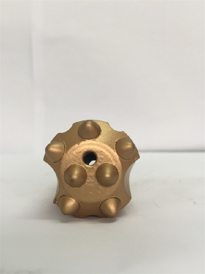 tapered button bits