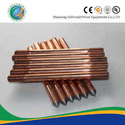 China supplier copper clad steel ground rod