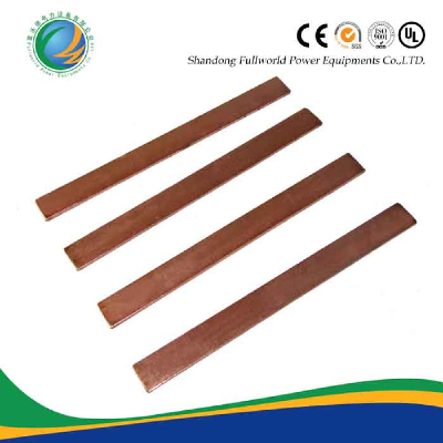 China manufacture price copper flat steel