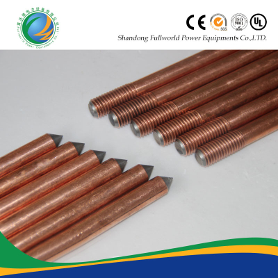 Made in China copper bonded earthing rod