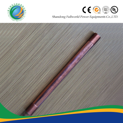 UL listed copper bonded earthing rod