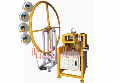 Manual balloon print machine