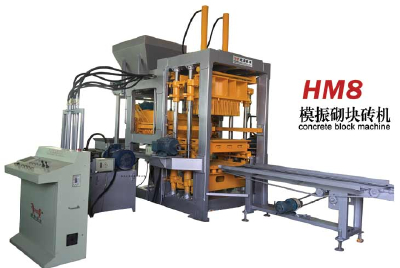 cement block machine QT8-15 block making machine