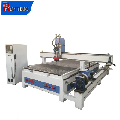 atc cnc router with rotary axis 2030