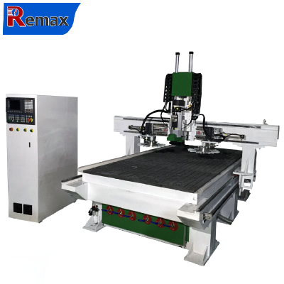 double disc tool changer cnc router 1325