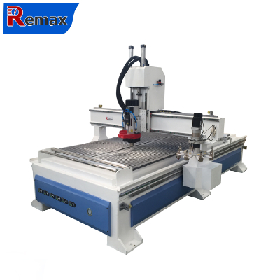 wood cnc carving machine with auto tool changer 1325