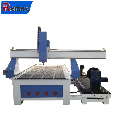 wood cnc router machine with rotary axis Remax-1325