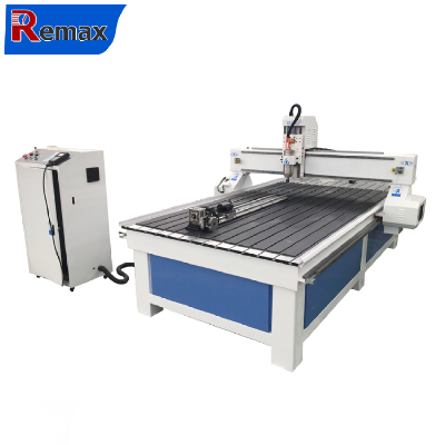 wood cnc router machine with rotary axis Remax-1325