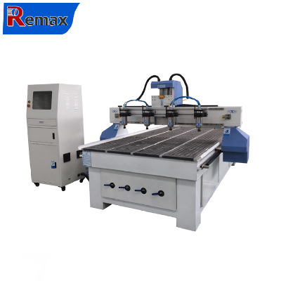 4 head woodworking cnc router machine 1325