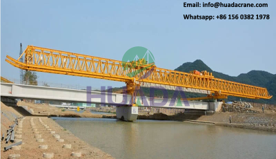 50m 200t expressway bridge beam erection crane beam launcher equipment