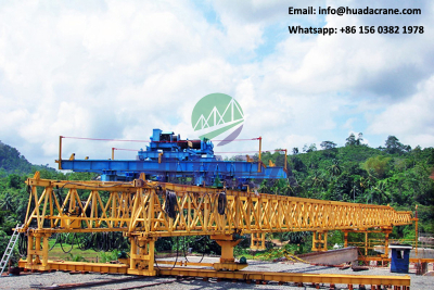 160 ton road bridge erection beam launcher equipment machinery